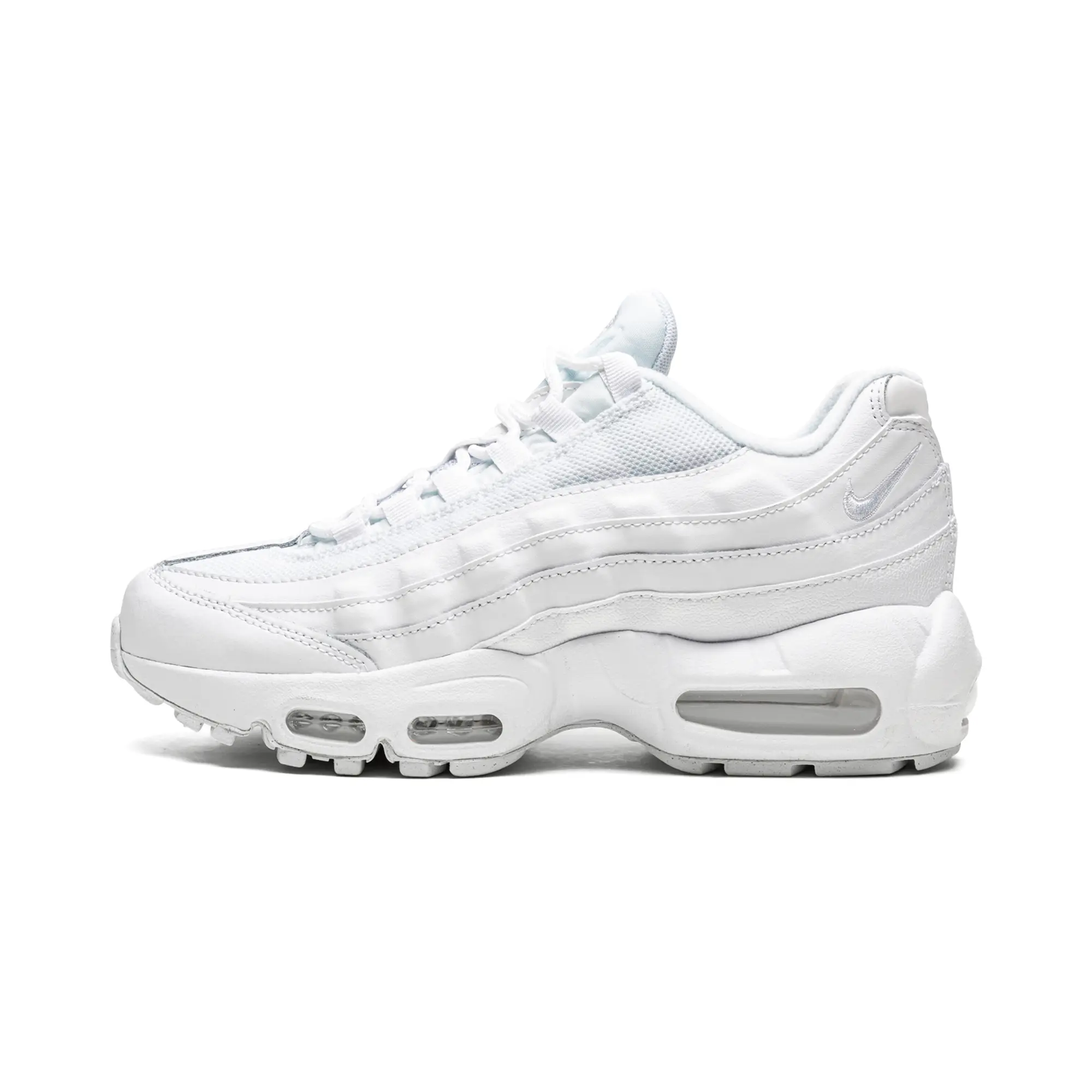 Air Max 95 Recraft (GS) "Triple White" CJ3906 100