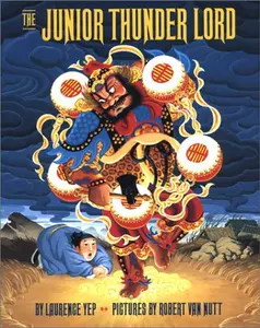 USED-The Junior Thunder Lord by Laurence Yep (Hardcover)