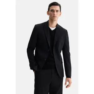 H&M Regular Fit Single-breasted jacket