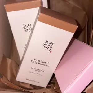 Product Review of [Beauty of Joseon Official] Daily Tinted Fluid Sunscreen 50ml Spf Facial from 🧟**️