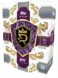 2025 Topps Royalty UFC Hobby Box - 8 HITS PER BOX