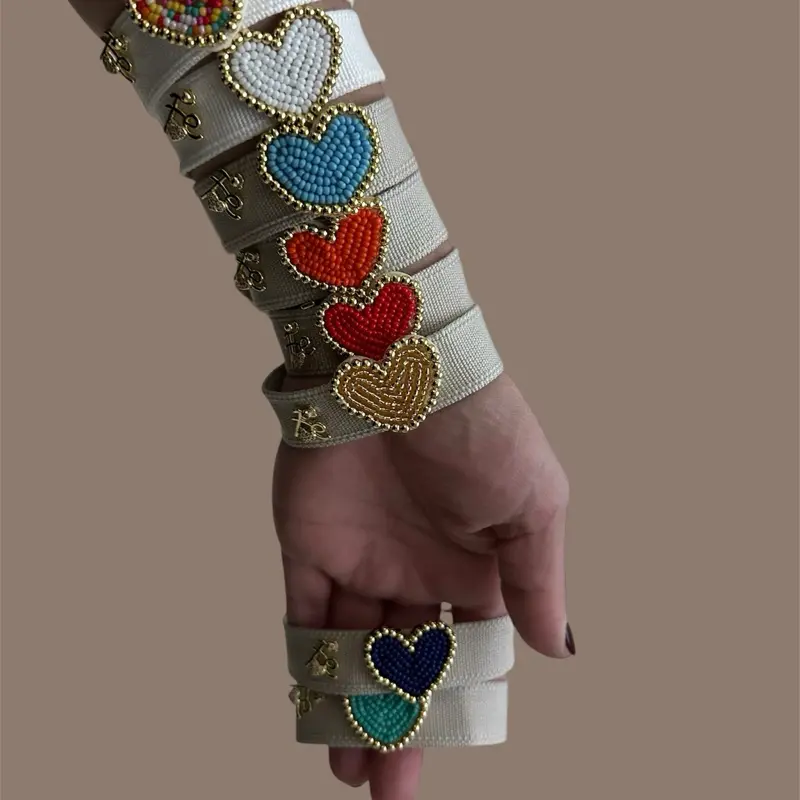Pulseras Tejidas Ajustable