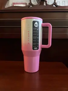 HydroJug 32oz/40oz Vacuum Insulated Tumbler with FlowState Straw Lid Cold & Hot Drinks On-the-Go Travel Daily Hydration