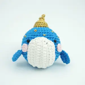 Yes.sister All-in-One Amigurumi Crochet Kit for beginners - Animal Friends Series with Step-by-Step Video Tutorials