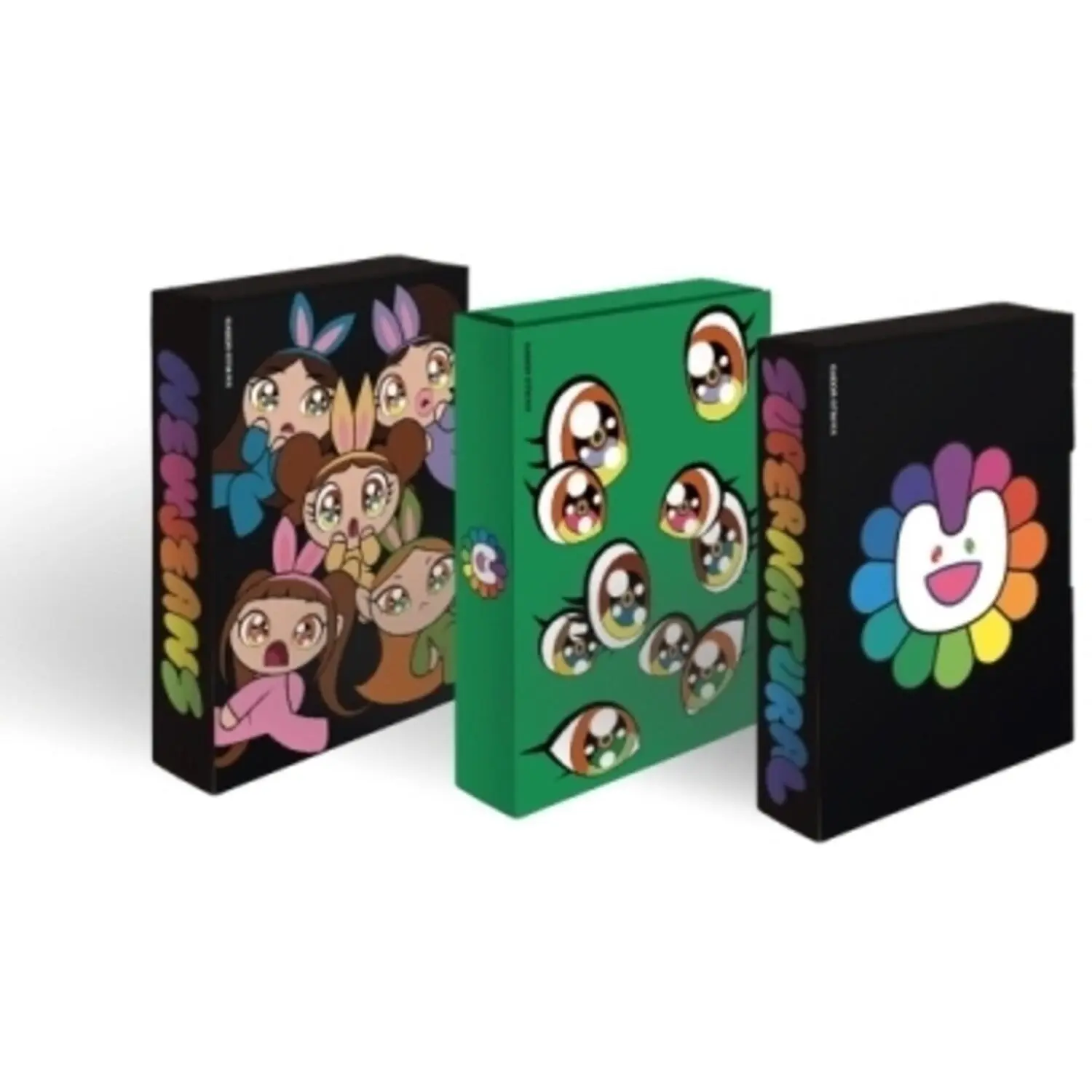 Newjeans - Supernatural Weverse QR Card Version [Discless Digital] Music Merch, 68pg Photobook, 5pc Photocard Set, Postcard, Preferred, No Age Restriction, No Warning Applicable, Asian Import