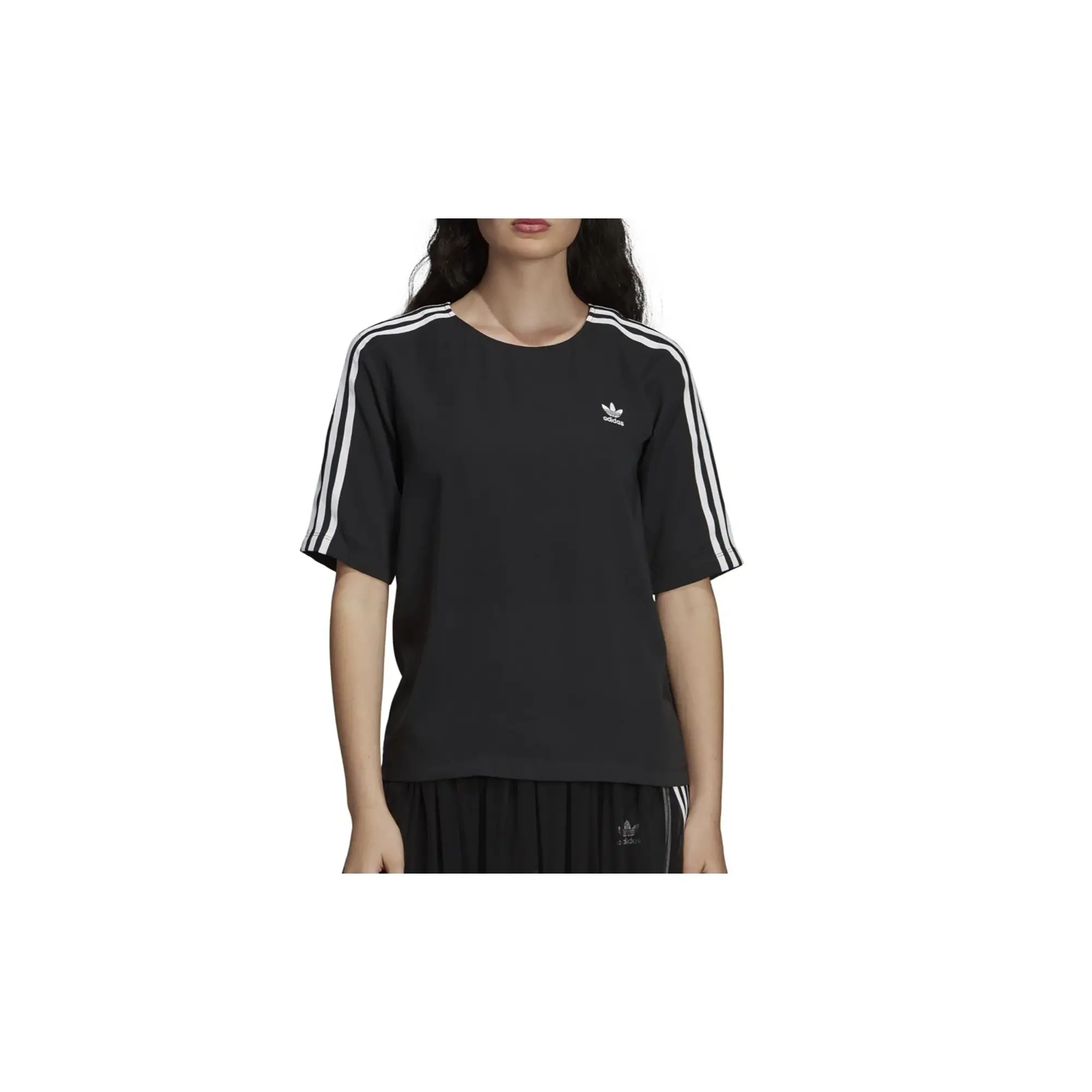 3-Stripes T-Shirt "Black / White" DX3695