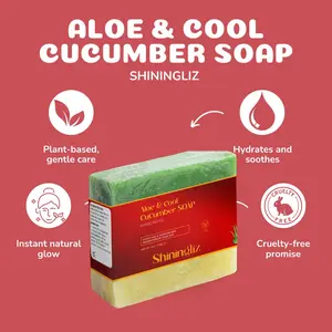 Aloe & Cool Cucumber Soap
