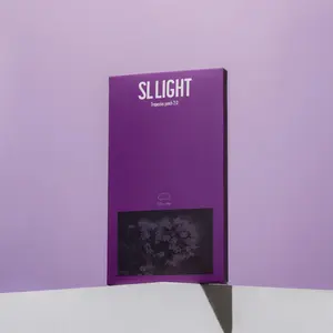 SLLIGHT Trapezius Patch (1 Box, 14ea) | Aromatherapy Patch for Trapezius Muscle Relief, Muscle Knot Soothing & Shoulder Line Care | Herbal Cooling & Warming Effect | Korean Body Care