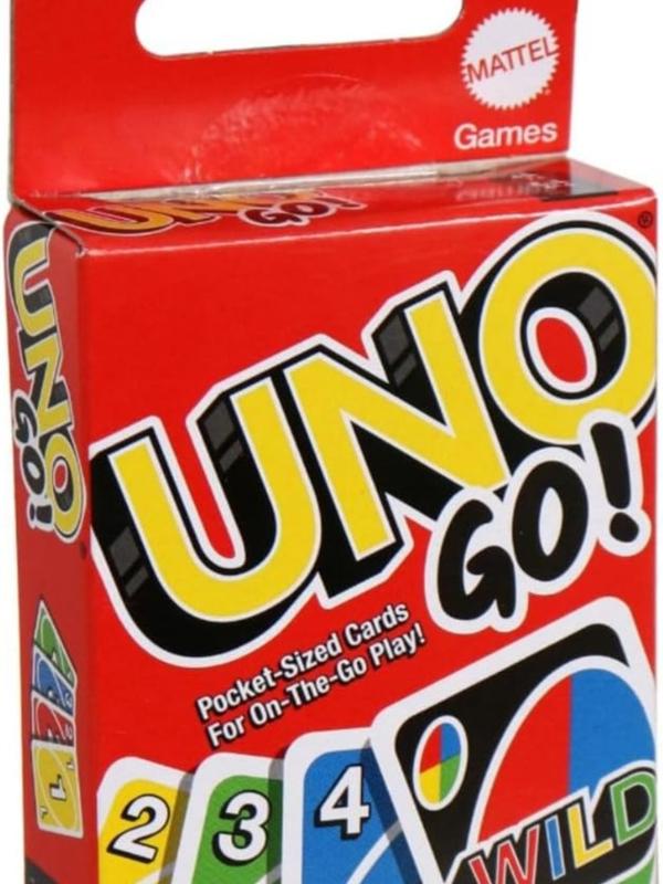 UNO Color & Number Matching Card Game for 2-10 Players