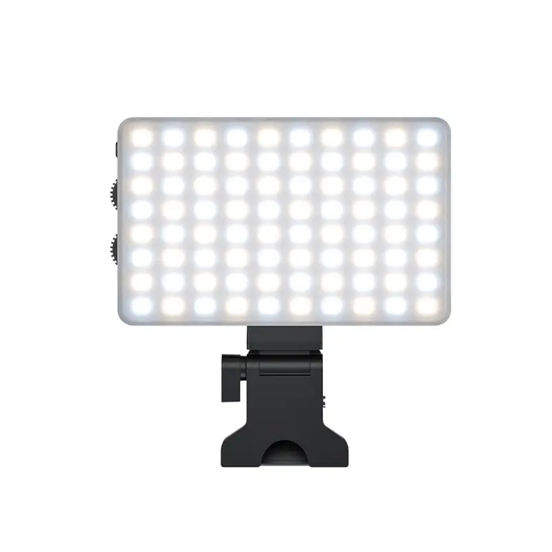 Portable Selfie Ring Light, USB Rechargeable LED Selfie Ring Light, Selfie Fill Light, Rechargeable Video Light, Smartphone Camera Accessories, Phone Camera Lighting for Face Makeup Live Streaming, Tripod Selfie, for Tripod Light, Ringlight