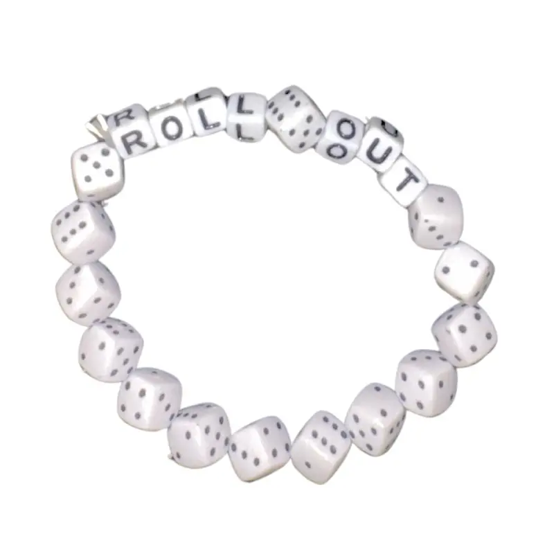 Skeesh Elementary 'Dice' Bracelet - TikTok Shop