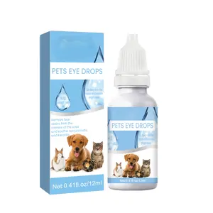 Pet Eye Care Solution  Dog and Cat Eye Cleaning Care  Pet Eye Wiping Solution