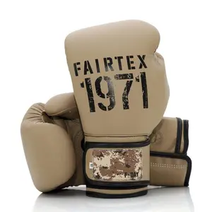 Fairtex Microfibre Boxing Gloves Muay Thai Boxing - BGV25, FDay2 Limited Edition