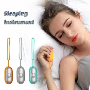 Mini Sleep Aid - Portable Hand-held Micro-current Intelligent Anxiety Relief Device USB