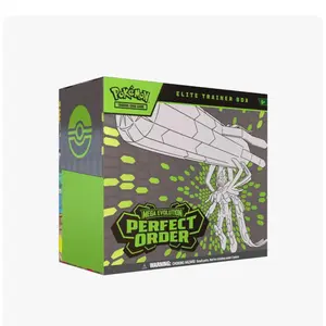 Perfect Order ETB (Opened Live)