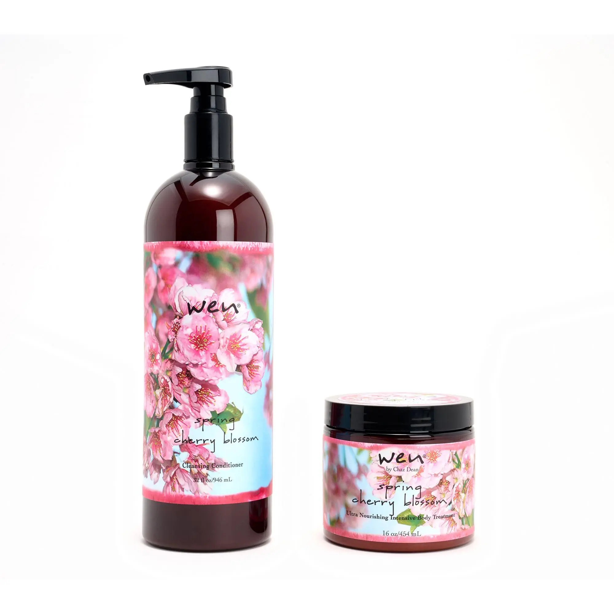 WEN by Chaz Dean Spring Cleanse & Hydrate 2 Piece Set WEN by Chaz Dean Spring Cleanse & Hydrate 2 Piece Set