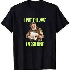 Funny Inappropriate Airport T-Shirt Black