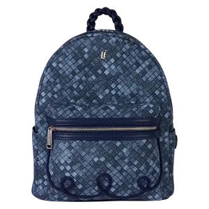 Denim Mini Backpack