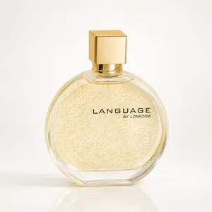 Language Perfume for Women, 100mL | Plum, Rose & Vetiver Woody Floral Perfume