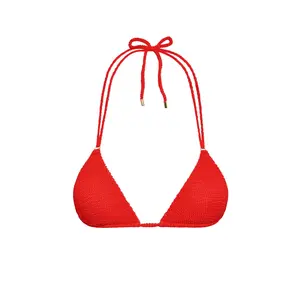 Hanalei Top - Chili Pepper Crinkle