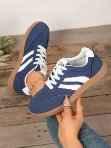 Women's Casual Shoes, Casual Sneakers, 6 Color Options, Trendy Shoes, Fashion Walking Shoes, Comfortable Daily Design, Suitable for All Seasons