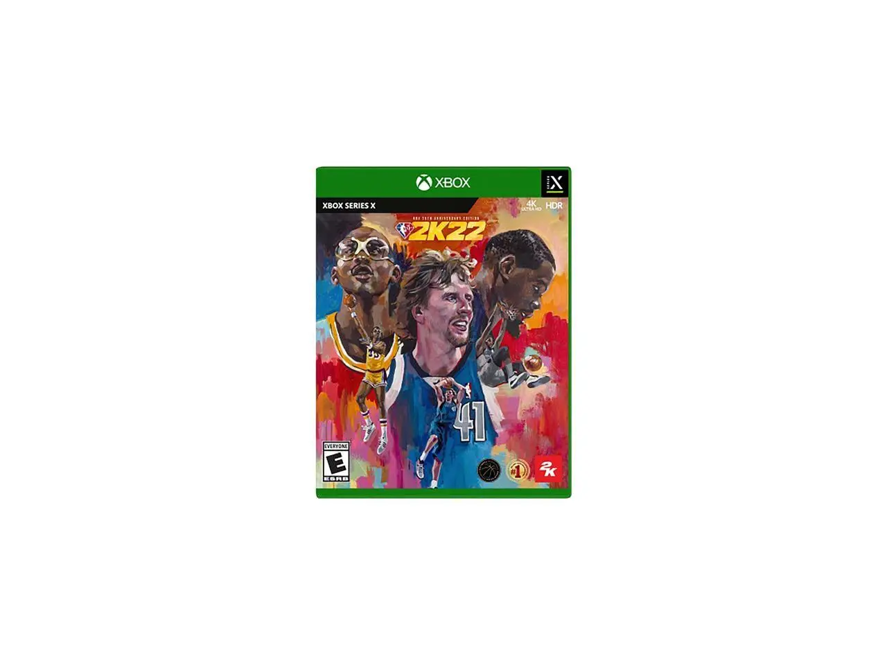 NBA 2K22 75th Anniversary Edition - Xbox Series X Games