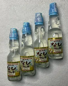 Japanese Soda 4 Pack - Glass Bottle