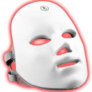 2026 New Light Therapy Mask for Skin Repair, Acne Treatment & Wrinkle Reduction, Portable Skincare Tool, USB Rechargeable, Home Beauty Set Gift