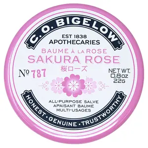Sakura Rose All-Purpose Salve Tin No. 787