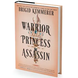 Warrior Princess Assassin (Standard Edition): A Novel (Braided Fate: Volume Number 1) by Brigid Kemmerer [Hardback Book]