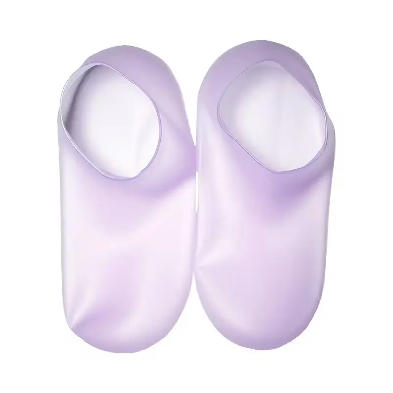 Silicone Moisturizing Socks for Dry Cracked Feet, Massage Gel Pedicure Tool, SPA Pedicure Socks, Soft Comfortable Design, Perfect Gift for Mom, Foot Care Essentials, Soft Comfy Socks