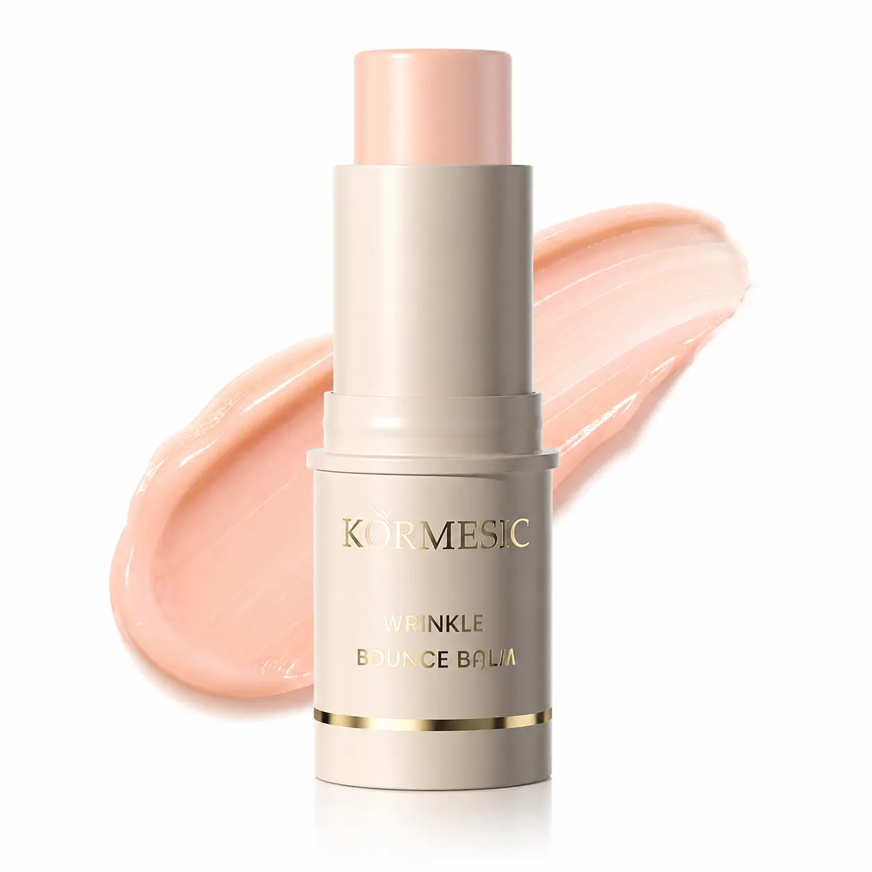 KORMESIC Wrinkle Bounce Balm Stick | Hydrating Moisturizer Stick for Face, Lips & Neck | Nourishing Skin Care Balm for Smooth, Glowing Skin