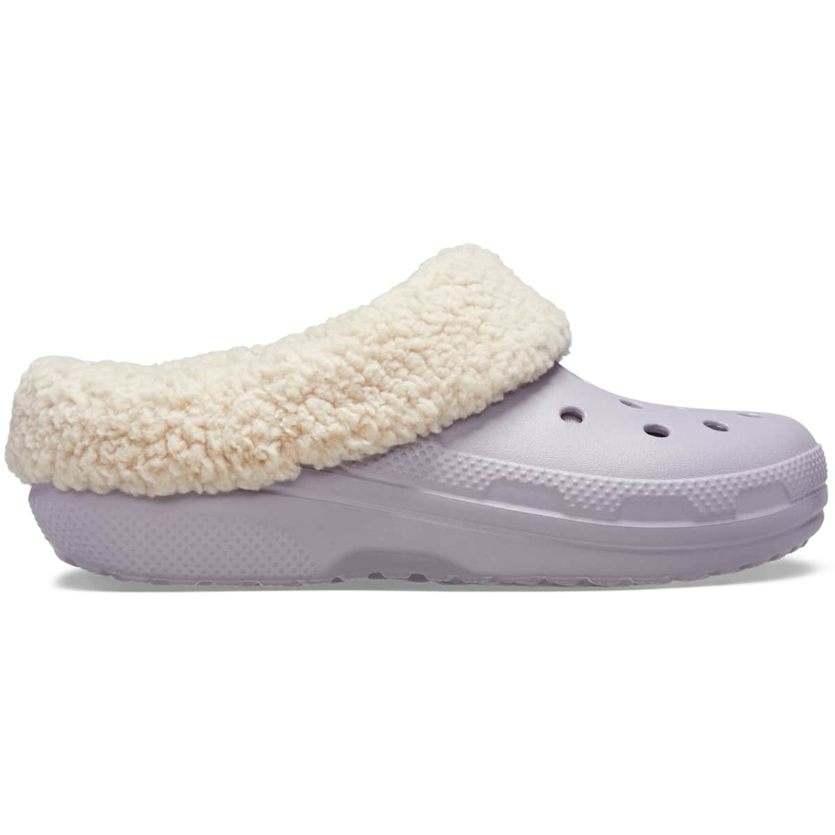 Crocs Adult Blitzen Clogs, Fuzzy Slippers