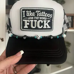 I like tattoos Trucker Hat