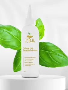LBelle Natural Hair Growth Solution oil