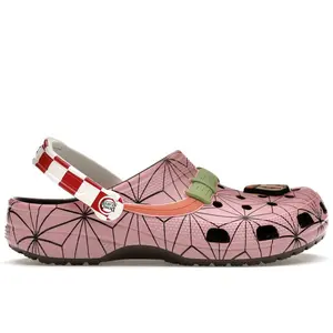 Crocs Men's Classic Clog Demon Slayer Nezuko, from StockX