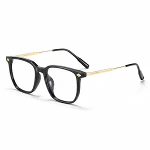 Lyrasses 2.0 Diamond-shaped Design Tea Tint Anti-Blue Light Glasses, Blue Light Blocking Anti-Eye Strain, Trendy Unisex Fashion Frames, Lightweight Daily Wear, Daily Accessory, Anti Eyestrain Eyewear, Ideal Gift Idea, No-Makeup Essential