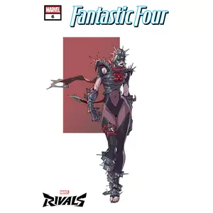 FANTASTIC FOUR #6 NETEASE GAMES MARVEL RIVALS VARIANT