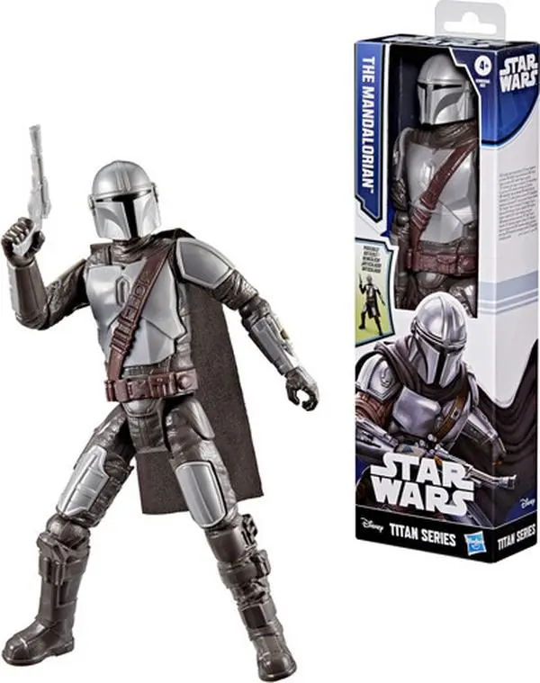Star Wars - Titan Series - 12" The Mandalorian Action figurine/statue  [COLLECTIBLES] Action figurine/statue