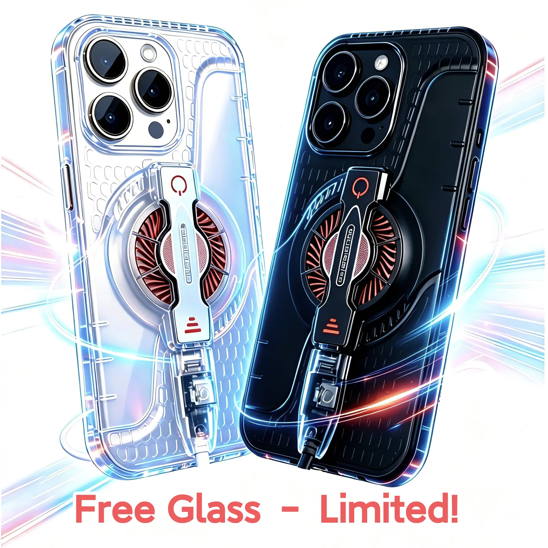 Limited Stock! iPhone 15-17 TPU Protection Cover, Protective Casing with  Free Glass Screen Protector, Creator-Curated Wireless Handheld Phone  Accessory - TikTok Shop