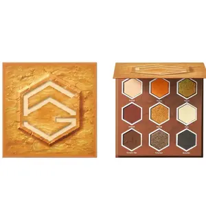 Elemental Blast - Eyeshadow Palette - 03 Geo - Game Beauty
