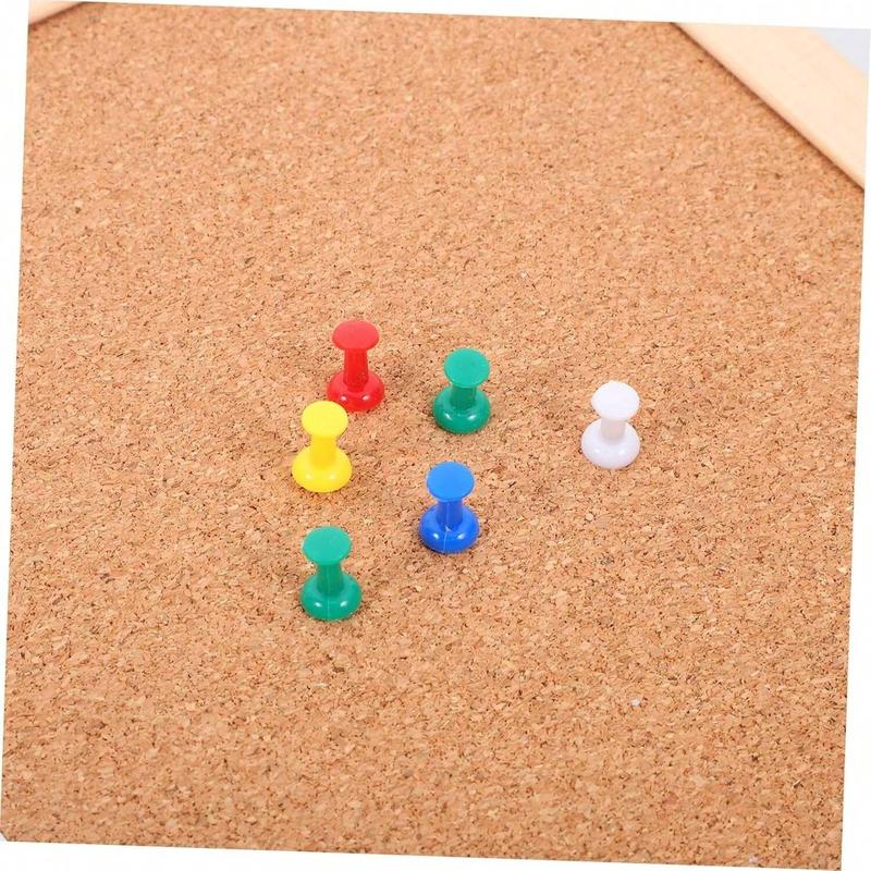 1pc Half Cork Board Half Whiteboard Bulletin Board, Pine Wood Frame, Classic Color, Hanging Multifunctional Design for School Office Home