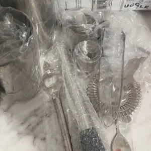 PURE VINTAGE Bartender Kit - 13 Piece Professional Bar Set