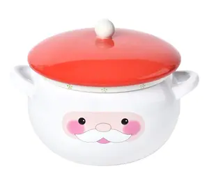 Temp-tations Seasonal 2-qt Figural Lidded Baker with Handles