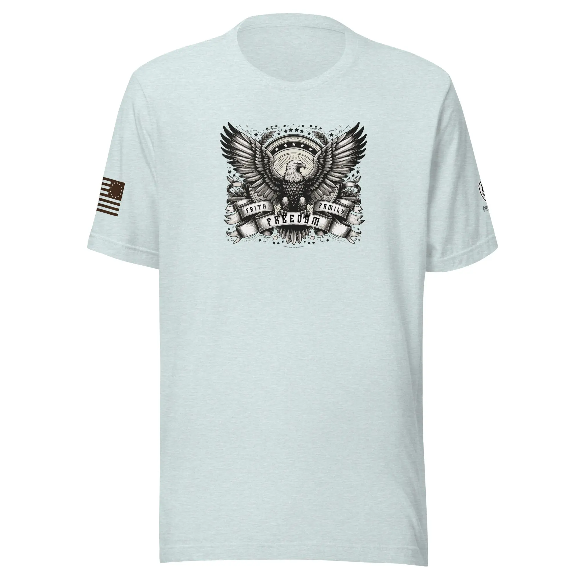 Heather Prism Ice Blue