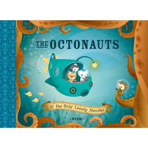 USED-The Octonauts and the Only Lonely Monster by Meomi (Hardcover)