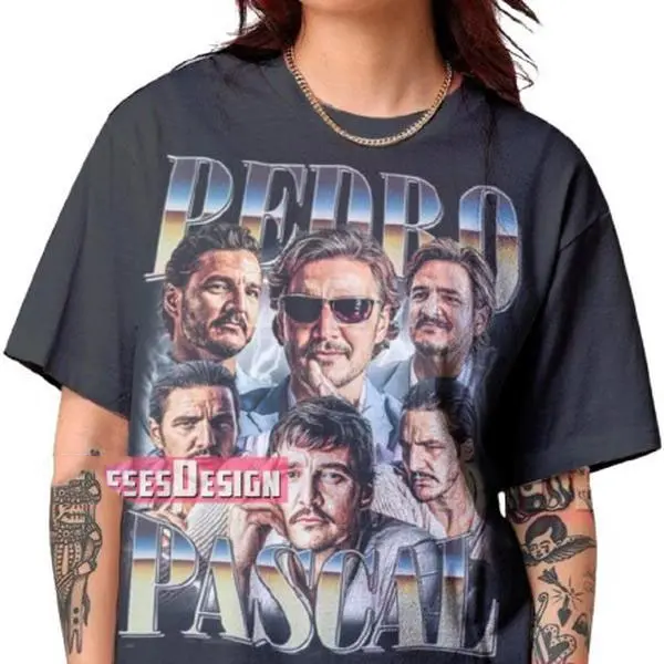Pedro Pascal Tshirt - Tees, Shirts, Sweatshirts For Men And Women Tshirt Cotton Menswear