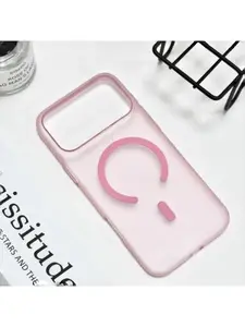 Darlingcase Silicone Magnetic Case for iPhone 17 Pro Max - Complete PC Protection, Compatible with iPhone 16, Smartphone Cellphone Handheld Devices Accessories