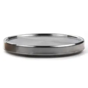 RSVP Stainless Steel Tool Crock Turntable