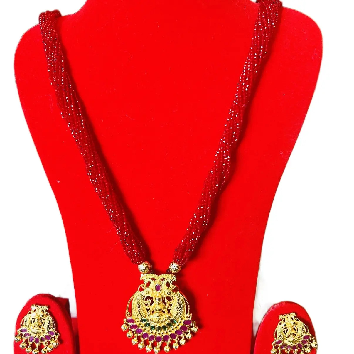 Hydro Golden Temple Jewelry Set